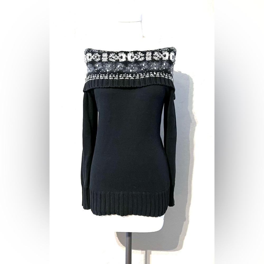 WHBM off-the-shoulder sweater